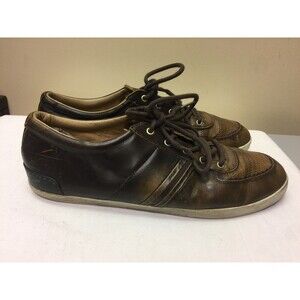 UGG Australia Men 12 US 11 UK 45.5 EU Browns Leather lace up Shoes 1000640